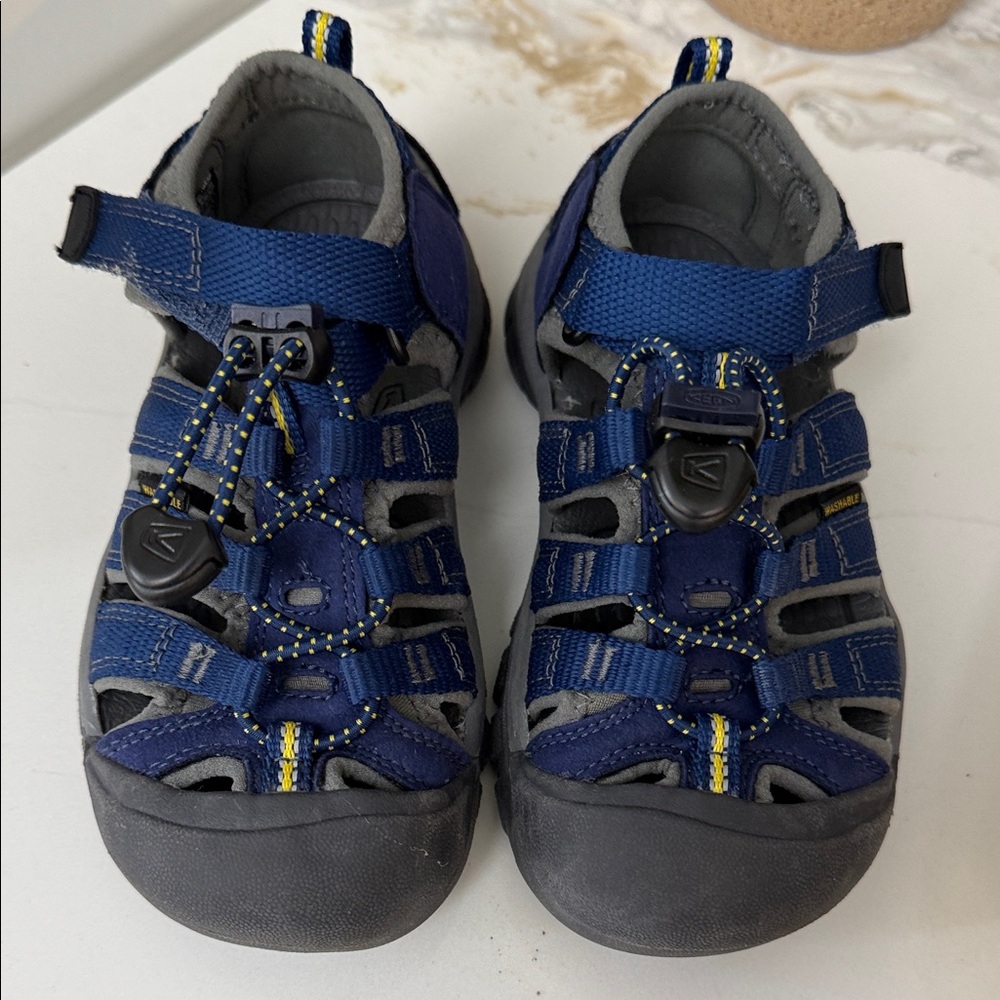 Keen Kids Navy and Charcoal Sandals